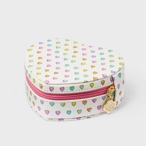 Roller Rabbit x Target Disco Heart Print Jewelry Case